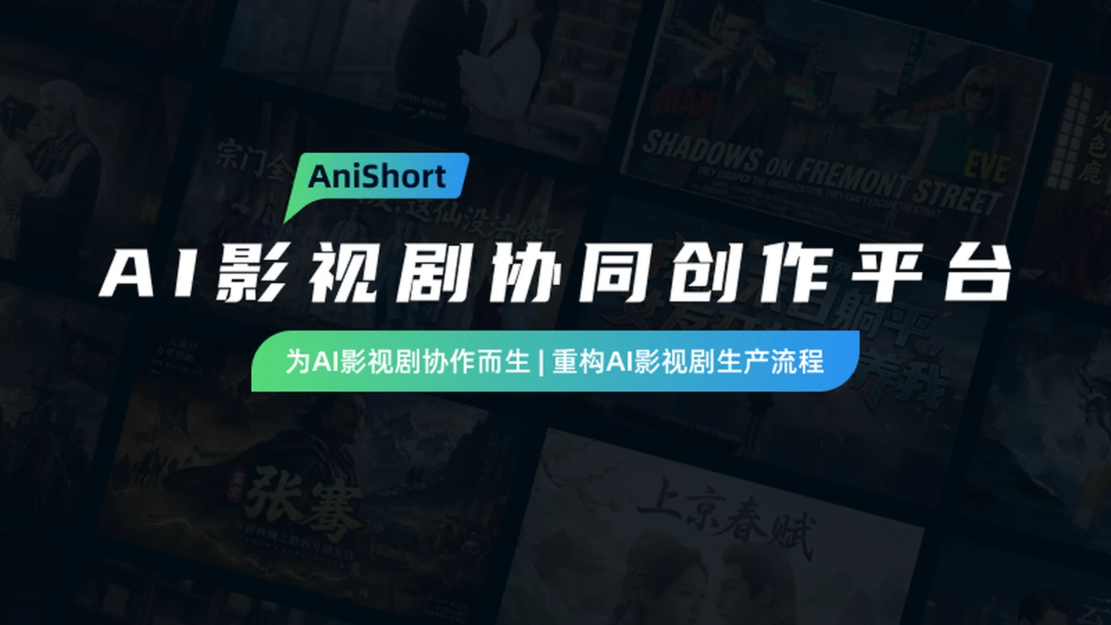 AniShort 3D 世界+3D 导演台 多画布节点化