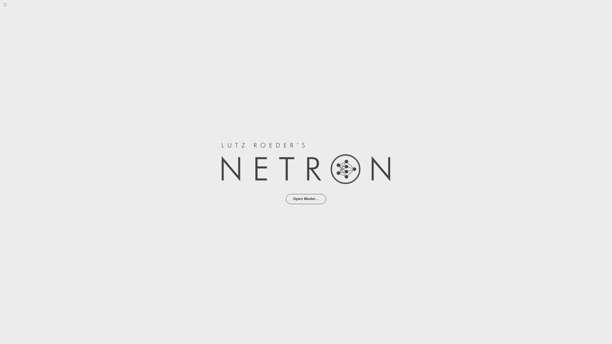 Netron 官网截图