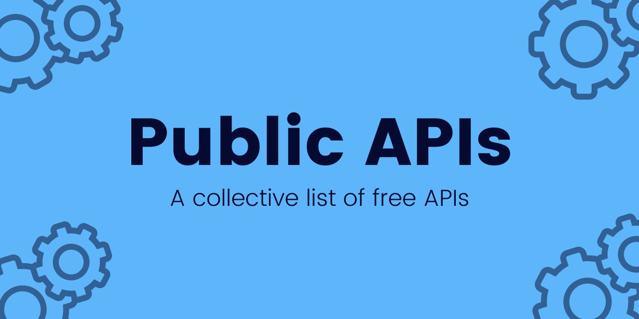 public-apis 官网截图